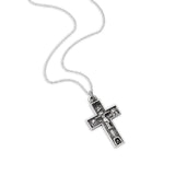 Mount Athos Sterling Silver Cross Pendant