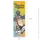 Spanish Bookmark, The Lord's Prayer Our Father, Pack of 25