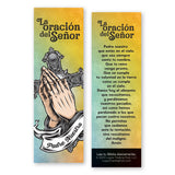 Spanish Bookmark, The Lord's Prayer Our Father, Pack of 25