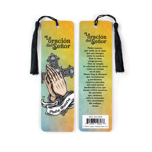 The Lord's Prayer Tasseled Bookmark – Spanish