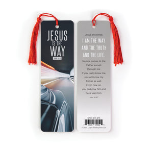 Jesus is the Way Tasseled Bookmark – John 14:6