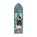 Stained Glass Bookmark – Good Shepherd