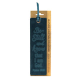 Be Still and Know Leather Bookmark – Psalm 46:10