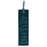 Be Still and Know Leather Bookmark – Psalm 46:10