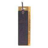 Your Word is a Lamp Leather Bookmark – Ps. 119:105