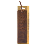 Trust in the Lord Leather Bookmark – Pro. 3:5-6