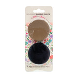 Makeup Puff Brown & Black - Be Still, Ps 46:10