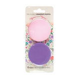 Makeup Puff Pink & Purple - Grace, John 1:16