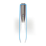 Light Up Tweezers Blue - Blessed/Heart