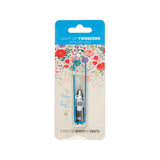 Light Up Tweezers Blue - Blessed/Heart