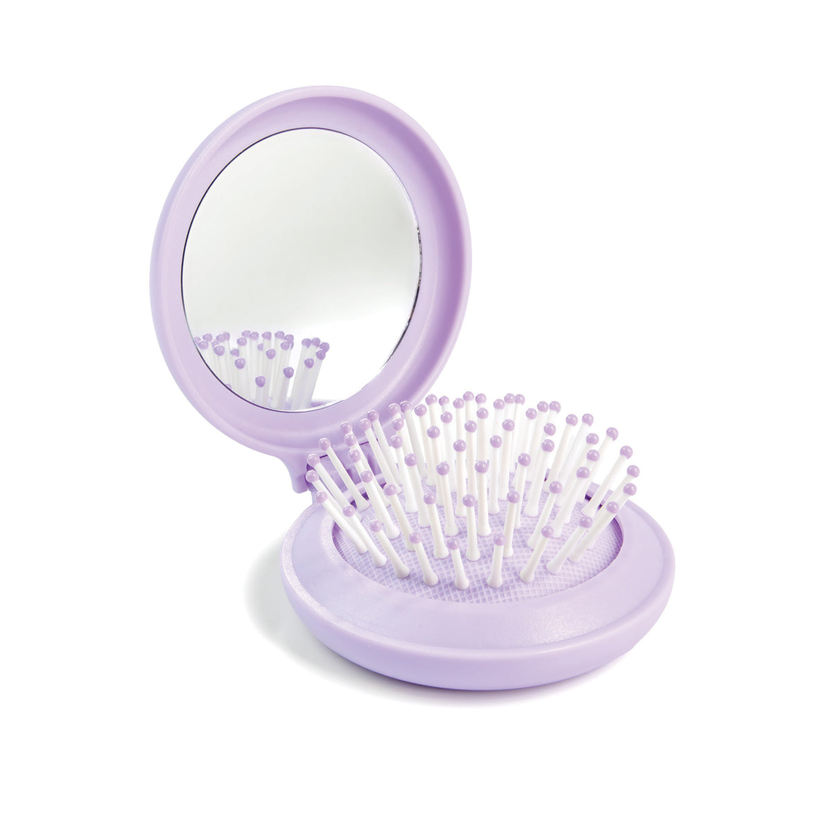 Travel Hairbrush Purple - Strength, Pro 31:25 – Logos Trading Post ...
