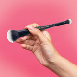 Dual Sided Makeup Brush - Be Still, Ps 46:10