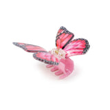 Butterfly Clip Pink - New Creature, 2 Cor 5:17