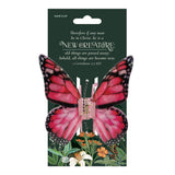 Butterfly Clip Pink - New Creature, 2 Cor 5:17