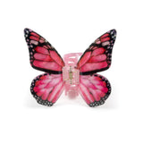 Butterfly Clip Pink - New Creature, 2 Cor 5:17
