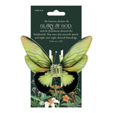 Butterfly Clip Green - Glory of God, Psalm 19:1-2