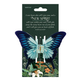 Butterfly Clip Blue - New Spirit, Ezekiel 36:26