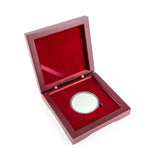 Wooden Coin Box – Round Foam Insert