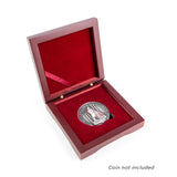 Wooden Coin Box – Round Foam Insert