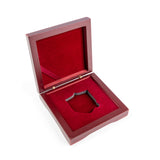 Wooden Coin Box – Shield Foam Insert