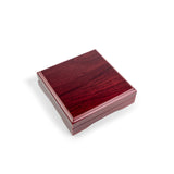 Wooden Coin Box – Shield Foam Insert