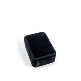 Black Velvet Coin Box – Shield Foam Insert