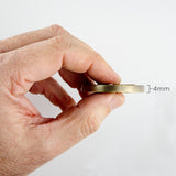 Father's Appreciation Gold Plated Challenge Coin