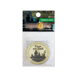 Father's Appreciation Gold Plated Challenge Coin