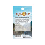 Father's Appreciation Gold Plated Challenge Coin