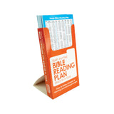 One Year Bible Reading Plan 50 Pack with Display Box