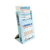 Bible Emergency Numbers 50 Pack with Display Box