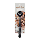 Running on Coffee and Jesus Coffee Scoop – Black