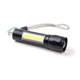 I Can Do All Things, Phil 4:13 - USB Rechargeable 3 Mode LED Flashlight in Tin Box