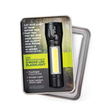 24 Rechargeable 3 Mode LED Flashlight PDQ