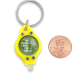 Mini Keyring LED Flashlight – Yellow/Green, The Plans I Have for You, Jer 29:11