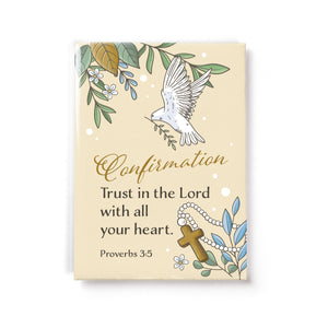 Confirmation - Proverbs 3:5 - Fridge Scripture Magnet