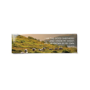 Shepherd - John 10:14 - Large Fridge Scripture Magnet