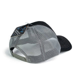 Ball Cap - Sword and Shield, Eph 6:11 - Black and Charcoal