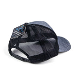 Ball Cap - Strong and Brave, Joshua 1:9 - Heather Grey and Black