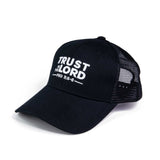 Ball Cap - Trust in the Lord, Pro 3:5-6 - Black