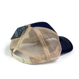 Ball Cap - Thanks and Praise, PS 100:4 - Navy and Khaki