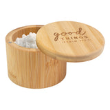 Nelli's Kitchen Accessories – Bamboo Salt and Storage Box