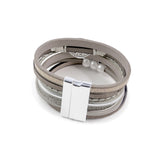 Cuff Bracelet Gray – Blessed, Jer 17:7-8