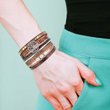 Cuff Bracelet Copper – Strength and Dignity, Pro 31:25