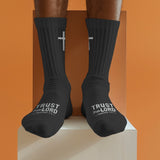 Men's Crew Socks – Trust in the Lord, Pro 3:5