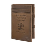 Logos Tap Wonder Wallet - God Works, Romans 8:28