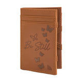 Logos Tap Wonder Wallet - Be Still, Psalm 46:10