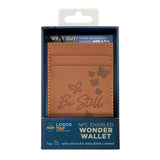 Logos Tap Wonder Wallet - Be Still, Psalm 46:10