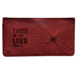 Logos Tap Slim Wallet - Trust in the Lord, Prov 3:5