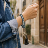 Logos Tap Wrist Lanyard Keychain - Armor of God, Eph 6:11